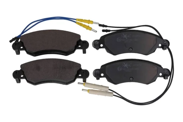 Sada brzdových destiček, kotoučová brzda MAXGEAR 19-0872