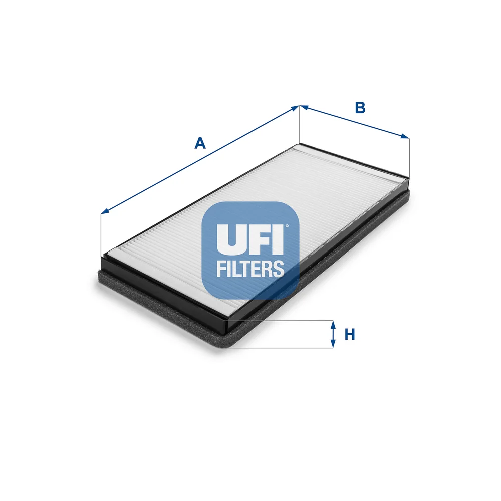 Filtr, vzduch v interiéru UFI 53.059.00