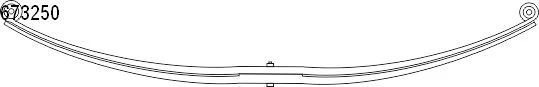 Paket pruzin CS Germany 10.673.250.00 – OE 1326233080