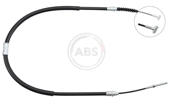 Tazne lanko, parkovaci brzda A.B.S. K12052 – OE 46410-28240