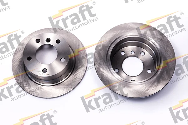 Brzdový kotouč KRAFT AUTOMOTIVE 6052595
