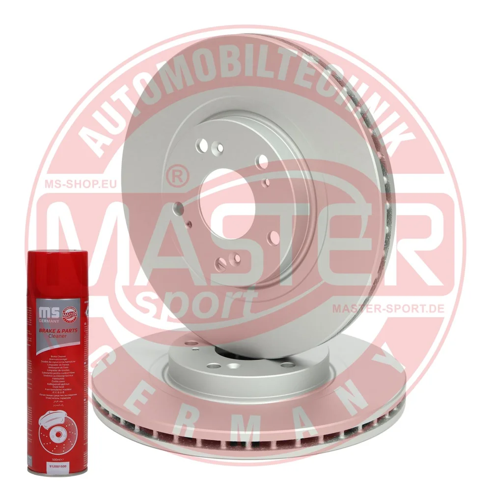 Brzdový kotouč MASTER-SPORT GERMANY 24012502111PR-SET-MSP