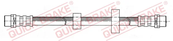Brzdová hadice QUICK BRAKE 22.404 – OE 701611701 Brzdová hadice QUICK BRAKE 22.404 – OE 701611701