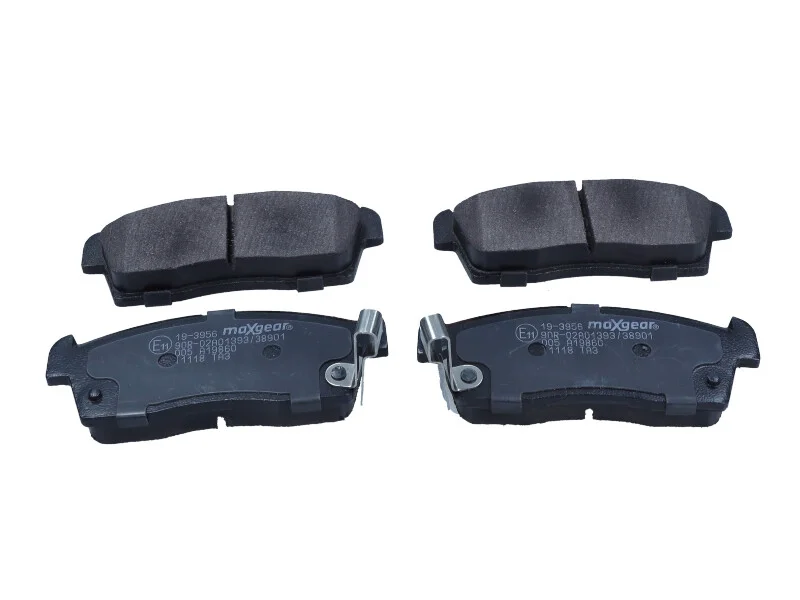 Sada brzdových destiček, kotoučová brzda MAXGEAR 19-3956