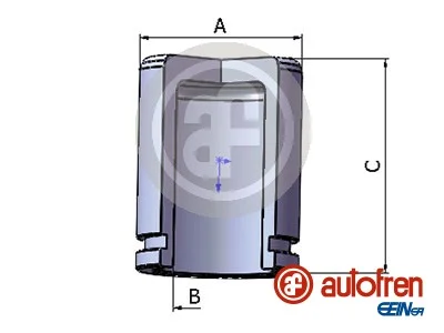Píst, brzdový třmen AUTOFREN SEINSA D025297