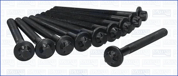 Sada sroubu pro hlavy valcu AJUSA 81031600 Sada sroubu pro hlavy valcu AJUSA 81031600