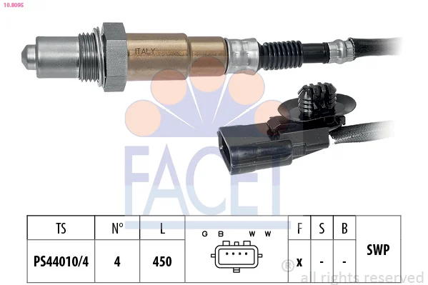 Lambda sonda FACET 10.8095 Lambda sonda FACET 10.8095