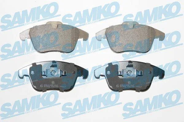 Sada brzdových destiček, kotoučová brzda SAMKO 5SP1255