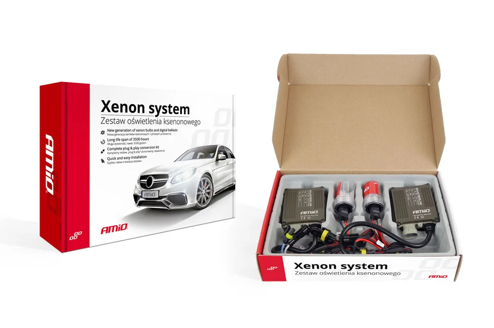 HID KIT 1068 CANBUS HID H7M METAL 600 AMIO 01798