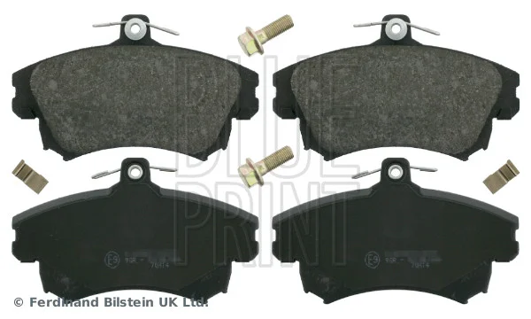 Sada brzdových destiček, kotoučová brzda BLUE PRINT ADC44267