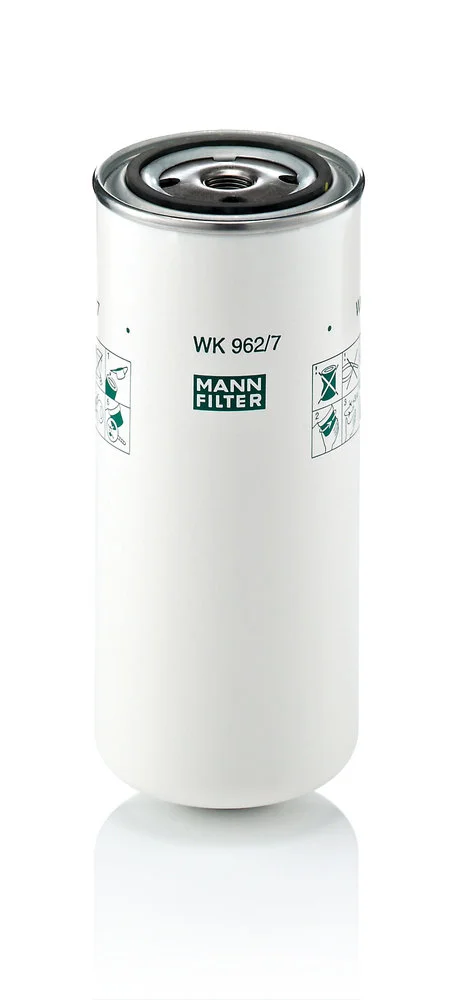 Palivový filtr MANN-FILTER WK962/7