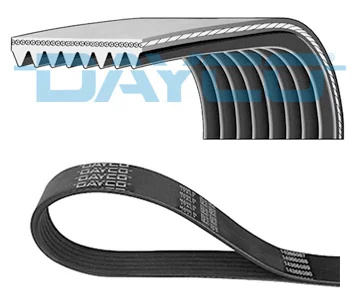 ozubený klínový řemen DAYCO 8PK2380HD