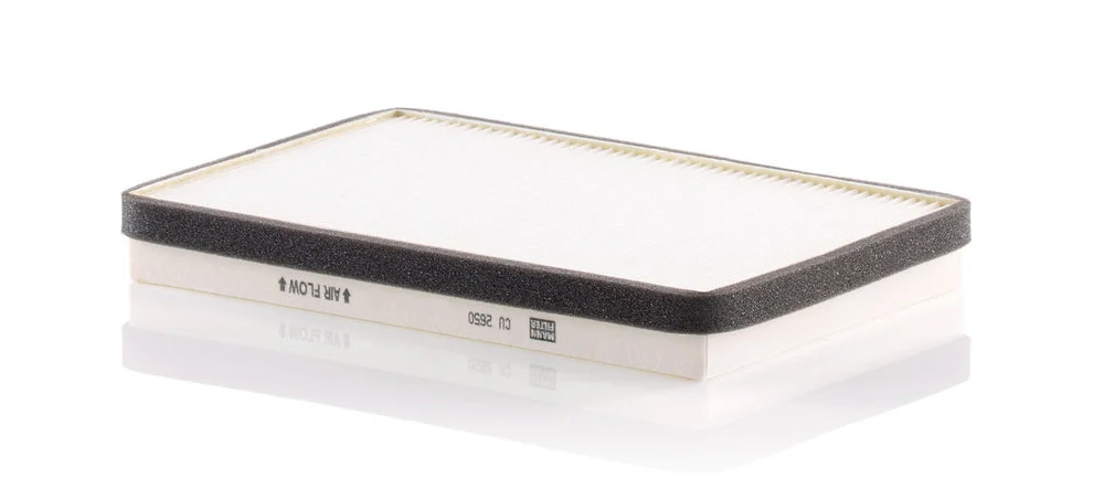 Filtr, vzduch v interiéru MANN-FILTER CU2650