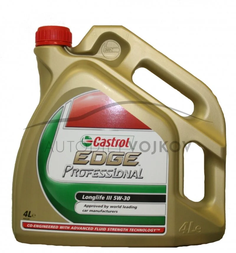 Motorový olej Edge Professional LLIII 5W-30 4L v:18547