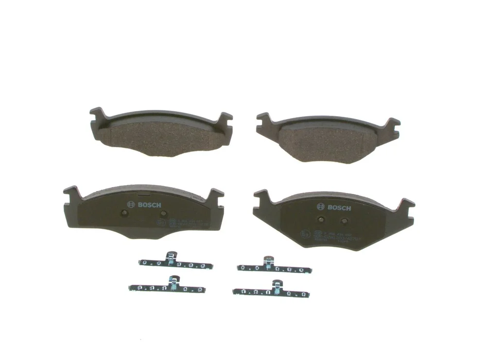 BO 0986494057 Sada brzdových destiček BOSCH