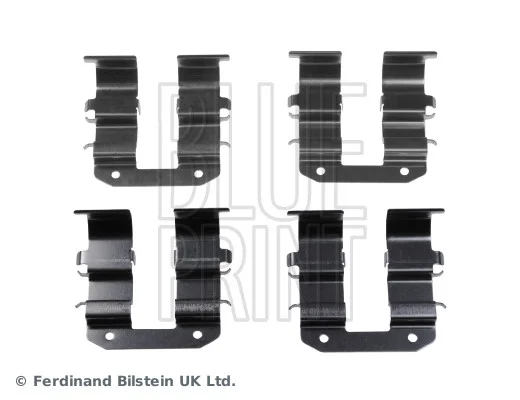 Sada prislusenstvi, oblozeni kotoucove brzdy BLUE PRINT ADG048606