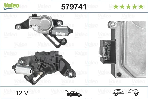 Motor stěračů VALEO 579741 Motor stěračů VALEO 579741