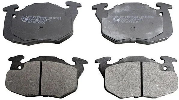 Sada brzdových destiček, kotoučová brzda DENCKERMANN B110588