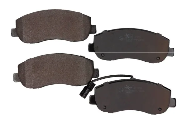 Sada brzdových destiček, kotoučová brzda MAXGEAR 19-1991