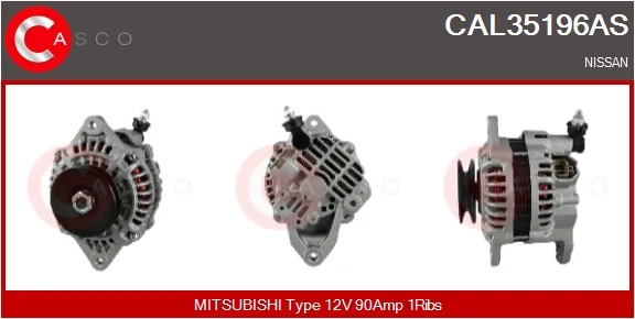 generátor CASCO CAL35196AS