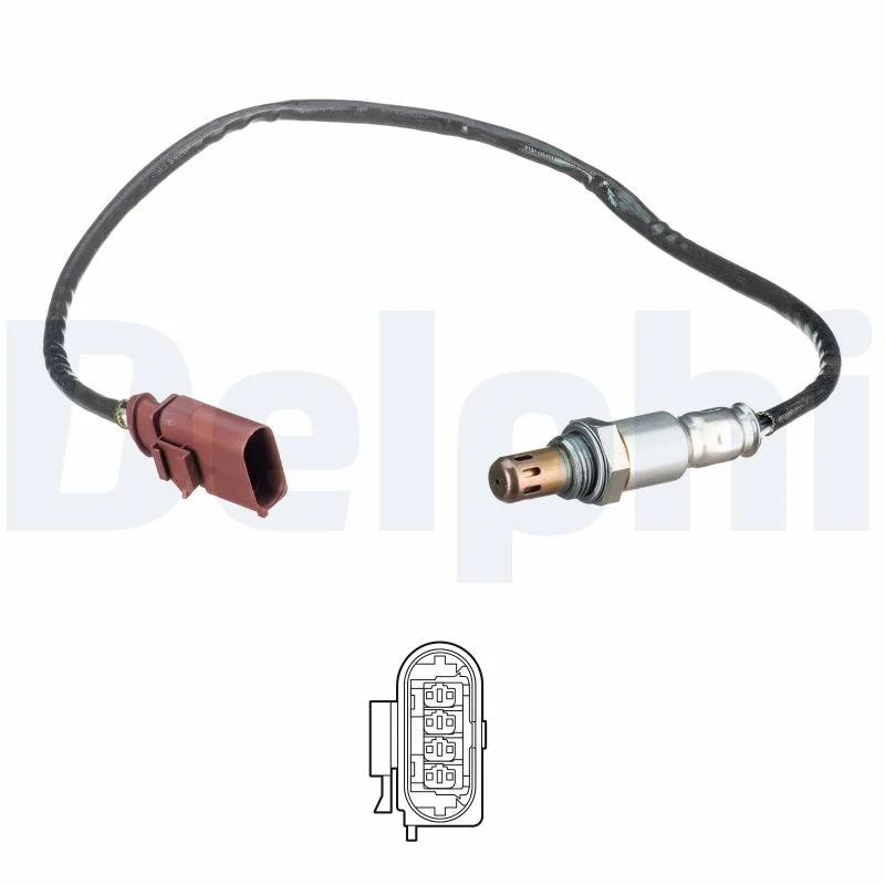 Lambda sonda DELPHI ES21089-12B1 – OE 04E906262