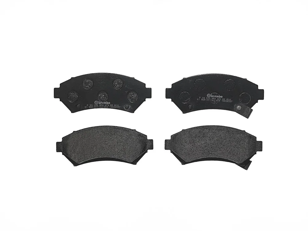 Sada brzdových destiček, kotoučová brzda BREMBO P59028
