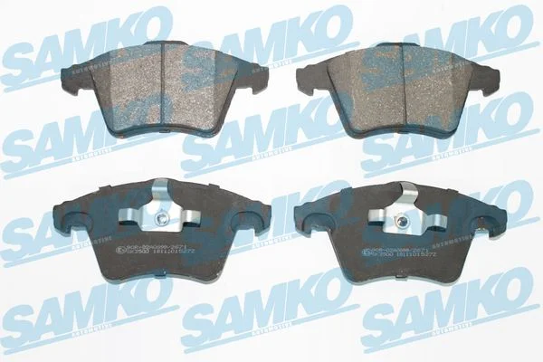 Sada brzdových destiček, kotoučová brzda SAMKO 5SP1527