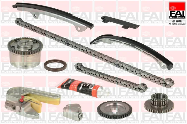 Sada rozvodového řetězu FAI AutoParts TCK31VVT