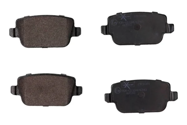 Sada brzdových destiček, kotoučová brzda MAXGEAR 19-1094