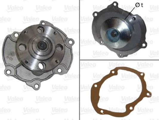 Vodní čerpadlo VALEO 506866 Vodní čerpadlo VALEO 506866