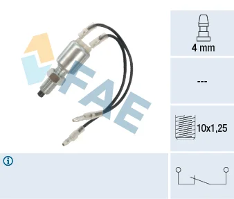 Spinac brzdoveho svetla FAE 25060