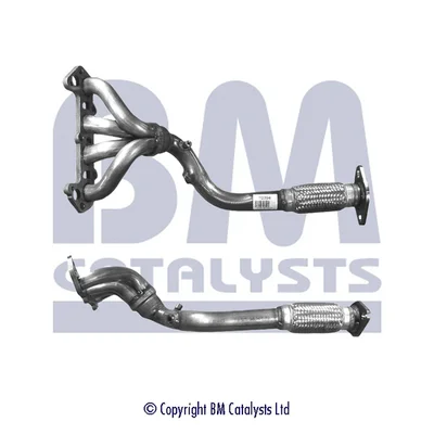 Výfuková trubka BM CATALYSTS BM70394