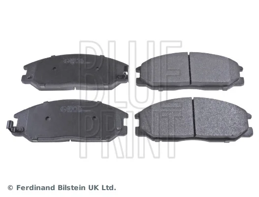 Sada brzdových destiček, kotoučová brzda BLUE PRINT ADG04239
