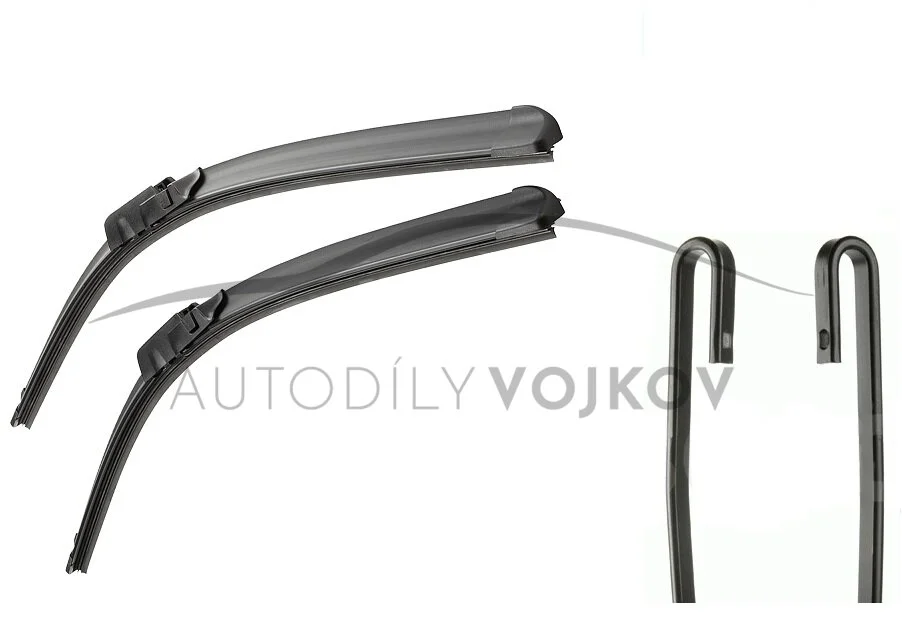 Stěrače AEROTWIN RETROFIT 600 mm + 450 mm sada v:12232