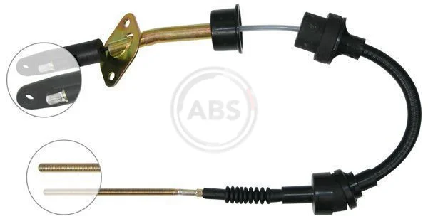 Tazne lanko, ovladani spojky A.B.S. K26960 – OE 50011681 Tazne lanko, ovladani spojky A.B.S. K26960 – OE 50011681