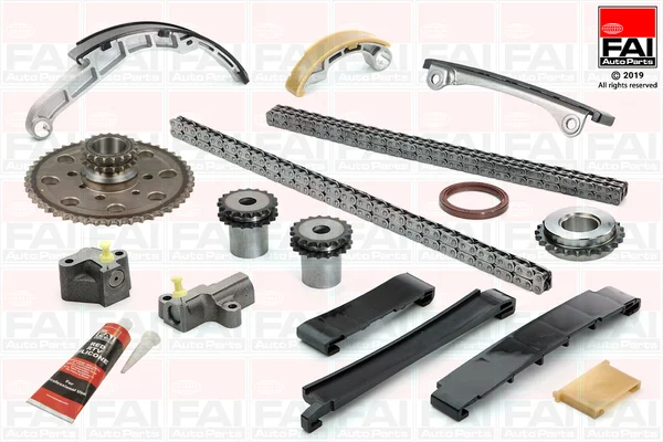 Sada rozvodového řetězu FAI AutoParts TCK42CRD