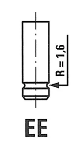 Sací ventil FRECCIA R4390/SNT – OE RF01-12111