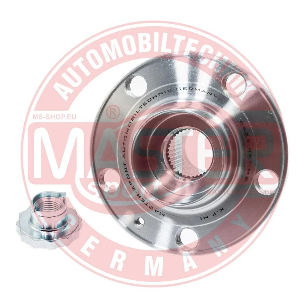 WHEEL BEARING KIT MASTER-SPORT GERMANY 6635-SET-MS – OE 6Q0407621CB