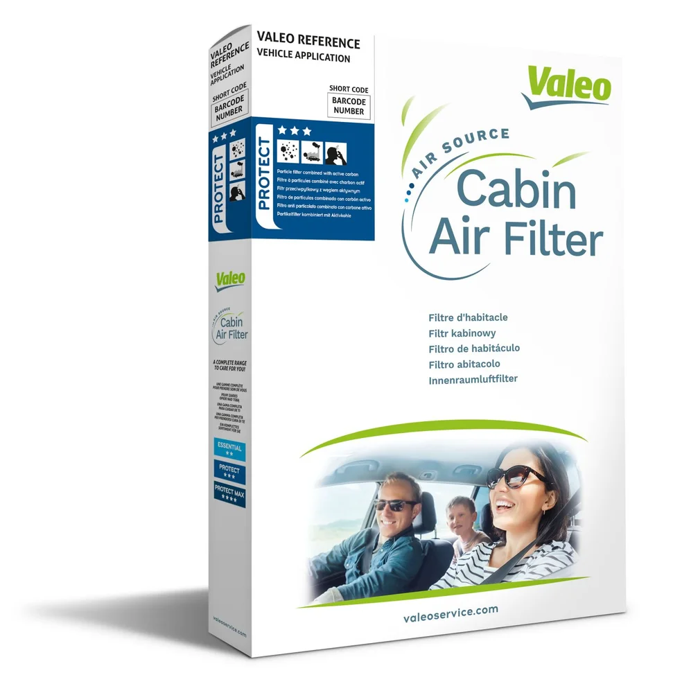 Filtr, vzduch v interiéru VALEO 715723