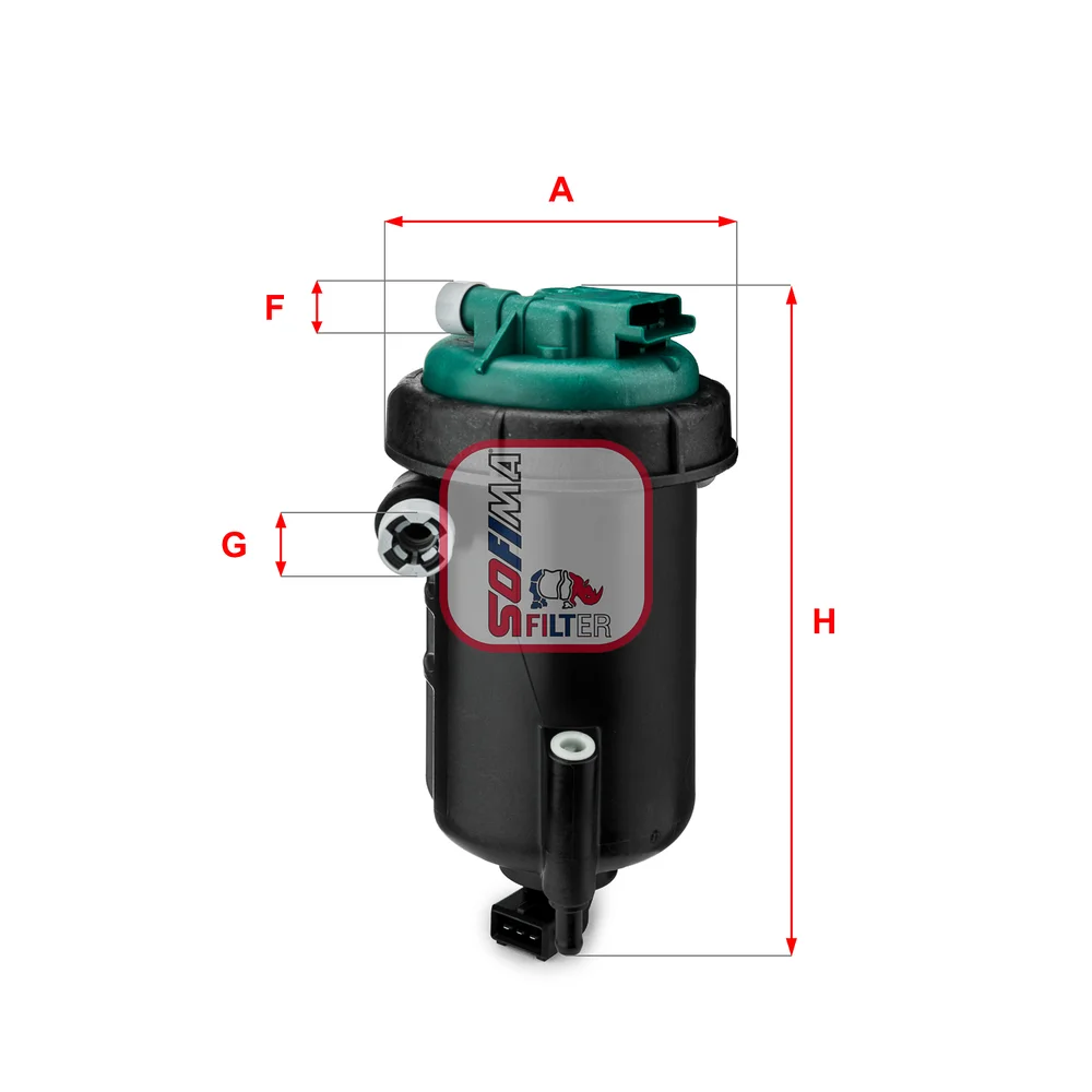Palivový filtr SOFIMA S5148GC