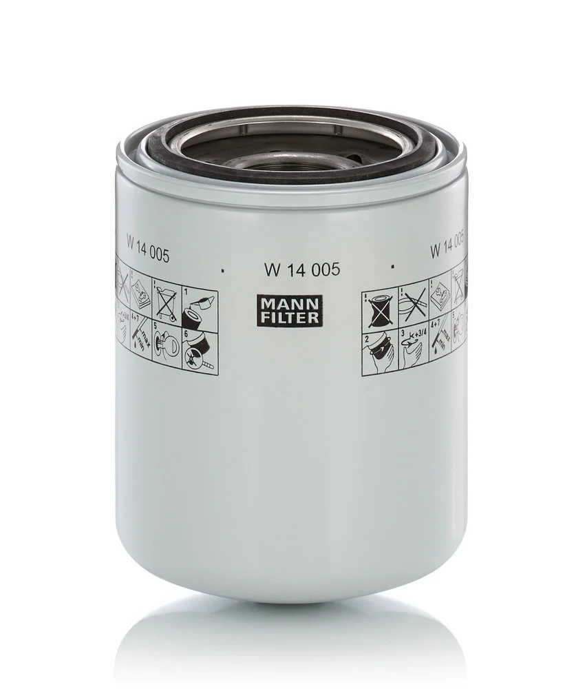 Filtr, pracovní hydraulika MANN-FILTER W14005 – OE 84168736 Filtr, pracovní hydraulika MANN-FILTER W14005 – OE 84168736