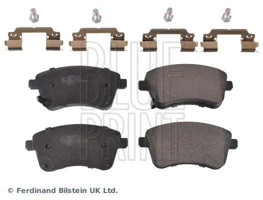 Sada brzdových destiček, kotoučová brzda BLUE PRINT ADG042117