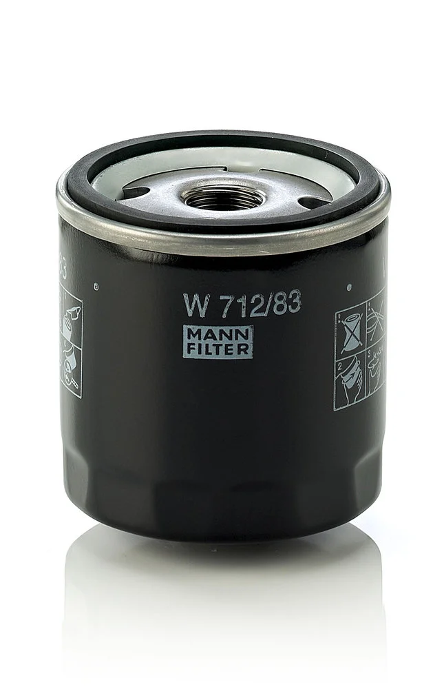 Olejový filtr MANN-FILTER W712/83