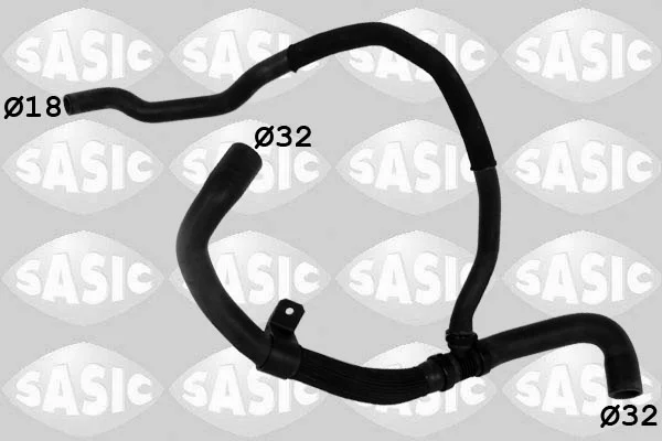 Hadice chladiče SASIC 3404160 – OE 8200331306