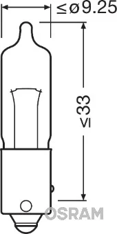 Zarovka, blikac ams-OSRAM 64137ULT