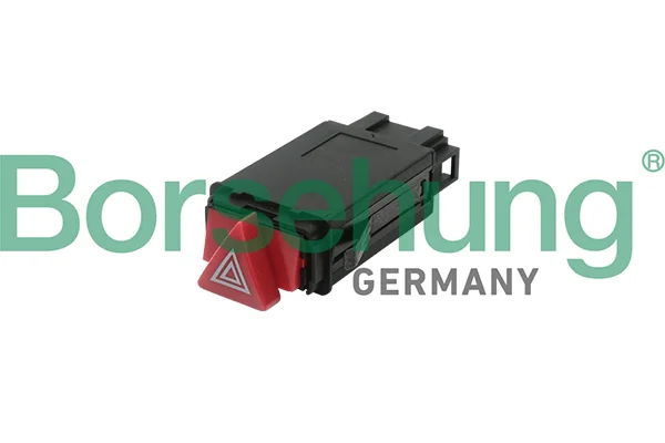 Spínač, kontrolka ruční brzdy Borsehung B18003 – OE 8D0941509H