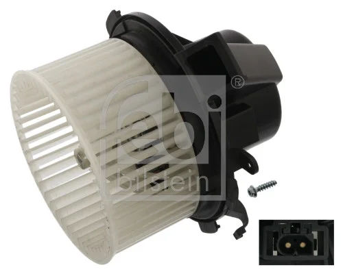 Elektromotor, vnitřní ventilátor FEBI BILSTEIN 38024 Elektromotor, vnitřní ventilátor FEBI BILSTEIN 38024