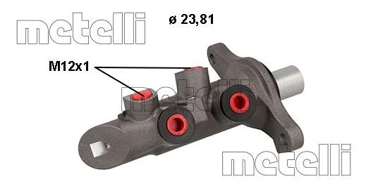 Hlavní brzdový válec METELLI 05-0876