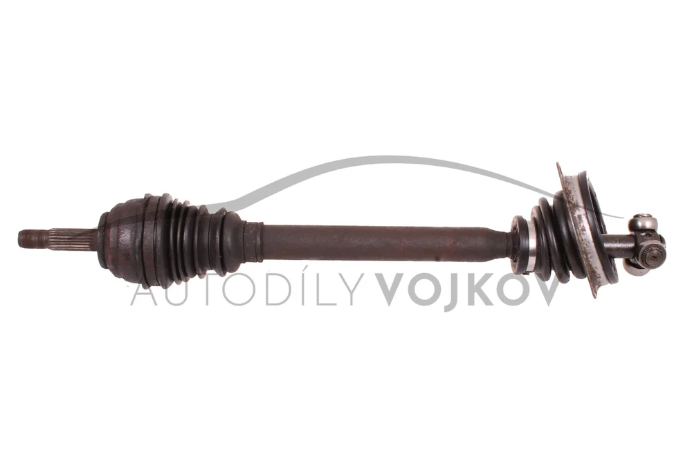 Levá přední poloosa 21 drážek u kola v:35671
