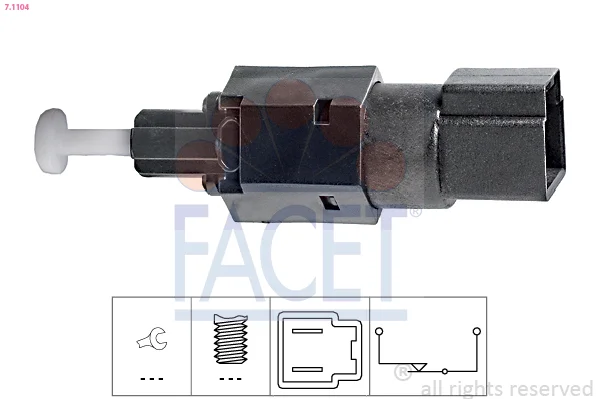 Spinac brzdoveho svetla FACET 7.1104 – OE 25320-70J00 Spinac brzdoveho svetla FACET 7.1104 – OE 25320-70J00